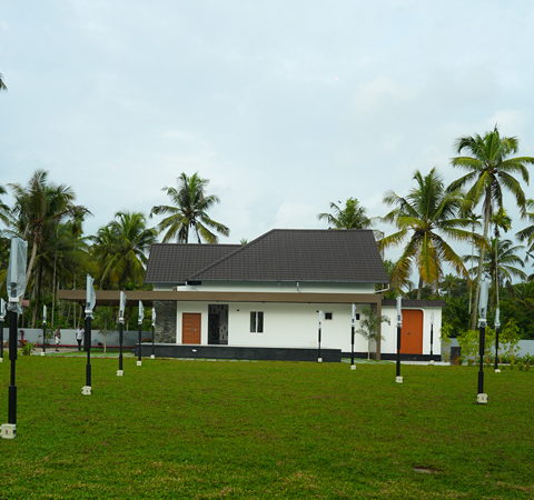 Open-air wedding venue Kochi